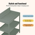 thumbnail image 4 of Dream On Me Avery Changing Table, Meadow Green, 4 of 7