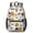 Basketball and Star, variant on Basketball and Trophy Orange Pattern 17" School Backpacks for Teens,Waterproof Oxford Fabric,S-Shape Padded Straps for School,Travel,Hiking,Camping