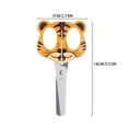 thumbnail image 3 of Cqxid Cutter Under $5 Scissors For Kids Blunt Scissors Small School Student Craft Scissors Sharp Stainless Cute Animal Shapes, 3 of 7