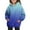 #A02-Sky Blue, variant on XADYUY Hoodies for Girls 14-16 Cute Gradient Hooded Sweatshirts for Girls Preppy Long Sleeve Girls Pullover Sweatshirt Baggy Winter Sweaters for Teens with Pocket,2-3 Years