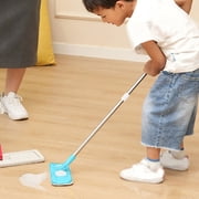Floor Mops Children's Mop Household Baby Cleaning Mini Mop Suitable For Children Helps Children Practice Housework and Cultivates Children's Interest In Housework Easy Mop