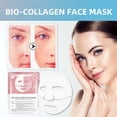 thumbnail image 1 of Pisexur Belleza Maquillaje Mascarilla facial reafirmante e hidratante, parches antiarrugas, 28 mlpara mujeres y hombres, 1 of 9