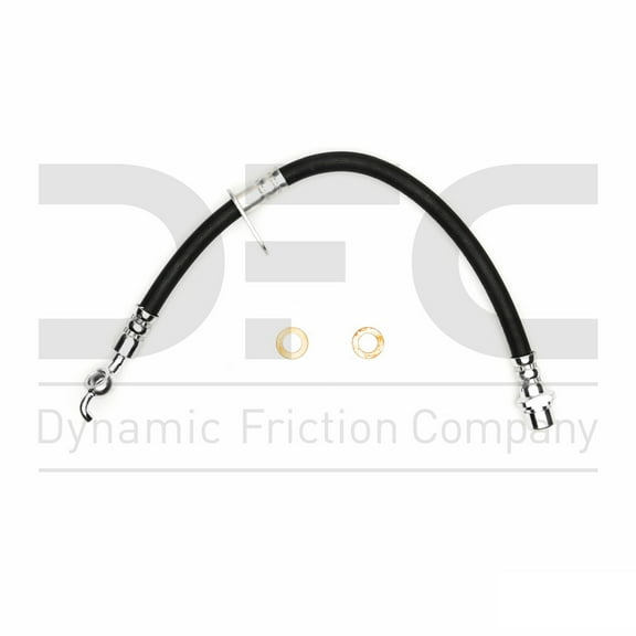 Dynamic Friction 350-91009 Right Brake Line Hose For 2011-2015 Scion tC, 2011-2017 Lexus CT200h, 2016 Scion iM, 2017-2018 Toyota Corolla
