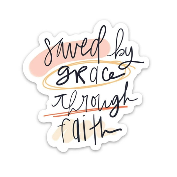 Magnet | Saved By Grace