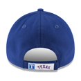 thumbnail image 4 of Sombrero New Era MLB The League 9FORTY Texas Rangers Blue, 4 of 6