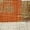Orange, variant on Pants for Men Retro Vintage Distressed Theme Straight Leg Loose Fit Summer Breathable Color Block Blue Pants L