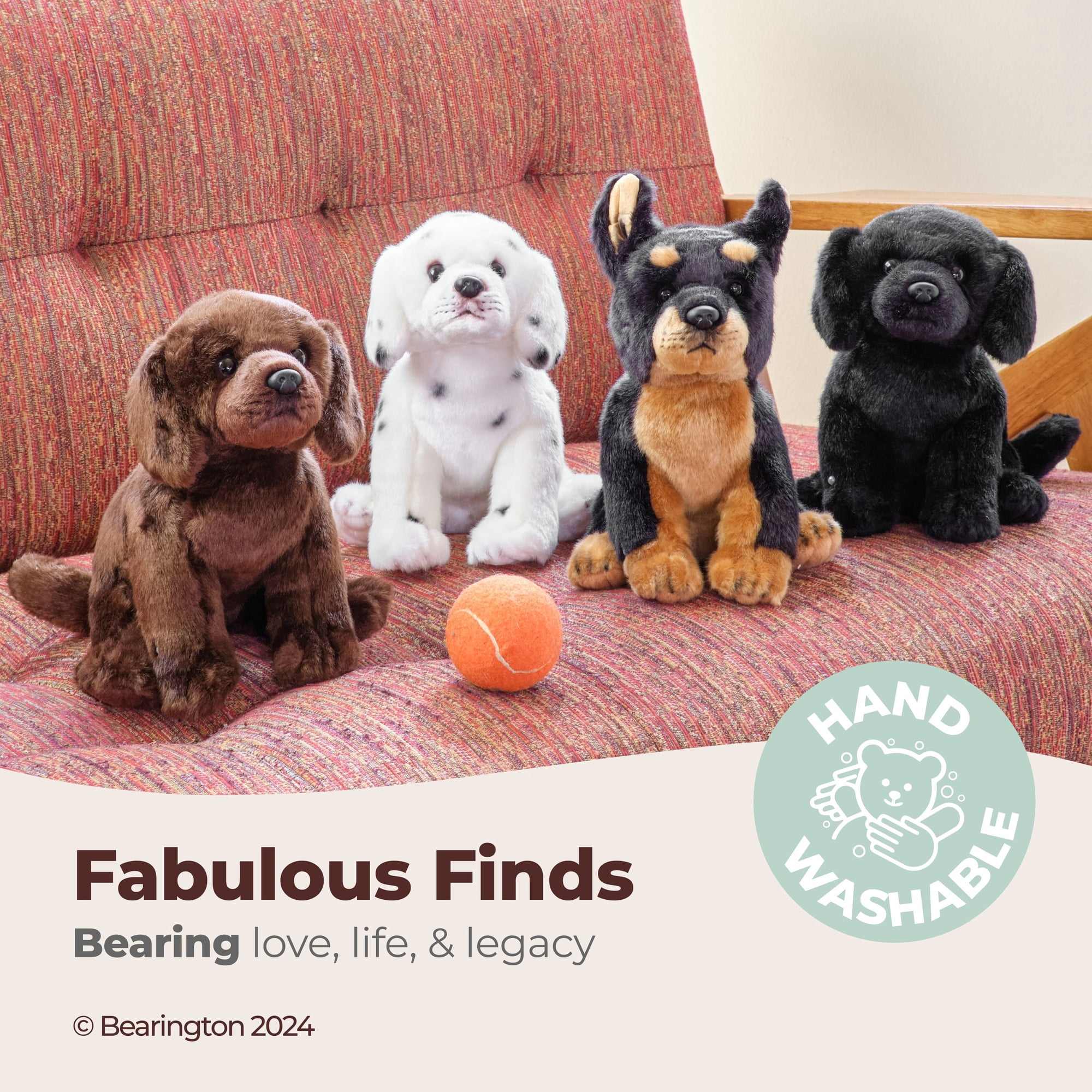 ❤❤未使用❤❤【Labrador】ふんわり柔らか❤プラクトビーバーヤーンケープ❤ Bearington Brody The Labrador Dog Stuffed Animal - 13