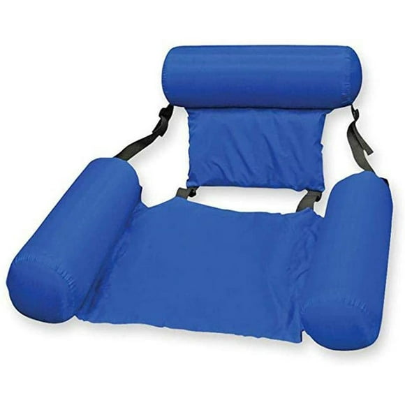 Premium Floating Lounger with Fast Inflation, Inflatable Recliner Chair, Lake & Pool