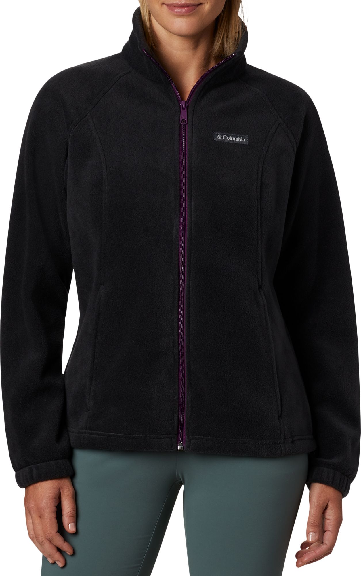 Columbia Women s Benton Springs Full Zip Fleece Jacket Walmart