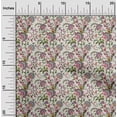 thumbnail image 2 of oneOone Polyester Spandex Light Green Fabric Asian Japanese Floral Sewing Craft Projects Fabric Prints By Yard 56 Inch Wide, 2 of 4
