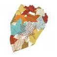 thumbnail image 5 of Bingfone Fall Maple Leaves-Washable Dog Scarf Triangle Adjustable Puppy Bandana Bib Handkerchief For Medium Large Dog Cat, 5 of 9