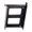 Black-Half height, variant on Metal Drive Bay Adapter Holder Compatibles Standard Computer Case and Vibrating Protections for 3.5in Drive