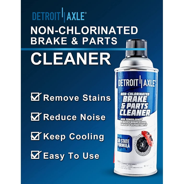 Detroit Axle - Non Chlorinated Brake Parts Cleaner Bottle