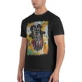 thumbnail image 3 of Jean Michel Basquiat Mens Short Sleeve Crewneck T-Shirt Big and Tall Graphic Tee Shirt Clothing Top, 3 of 5