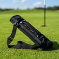 thumbnail image 3 of Portable Golf Club Bag with Adjustable Shoulder Strap, Lightweight Travel Carry Case for Sports, Mini Golf Equipment Organizer, Outdoor Gear, Pink, 3 of 3