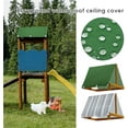 thumbnail image 5 of EcoNesxp Waterproof Swing Set Replacement Tarpaulin 90 Inch Tarpaulin Canopy Replacement, 5 of 5