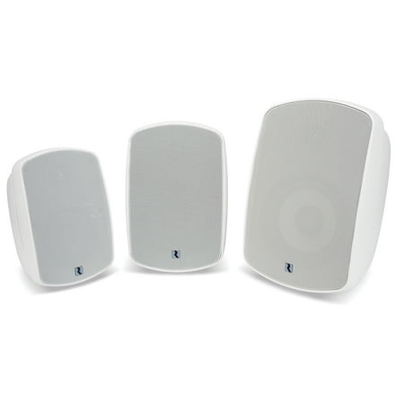 Russound - Acclaim 5 Series 6-1/2" 2-Way Indoor/Outdoor Speakers (Pair) - White