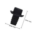 thumbnail image 2 of OULII 6Pcs Silicone Bottle Stoppers Sealing Technology For Bottle Soda Bottle, 2 of 8