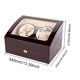 thumbnail image 4 of Winder Holder Motor Shaker Watch Winder Holder Display 4+6 Automatic Electric Mechanical Watch Box US100-240V ANGGREK Otros, 4 of 8