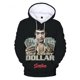 thumbnail image 3 of Sudadera con capucha de la película Scarface en 3D, sudaderas con capucha de Tony Montana, ropa de calle Harajuku, sudaderas con capucha para hombres y mujeres, ropa de moda para niños, abrigo para ho, 3 of 5