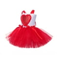 thumbnail image 7 of Child Girls Birthday Party Tulle Pageant Dress Valentine's Day Party Festival Gown Dresses 10-12 Years 10-12 Years, 7 of 7