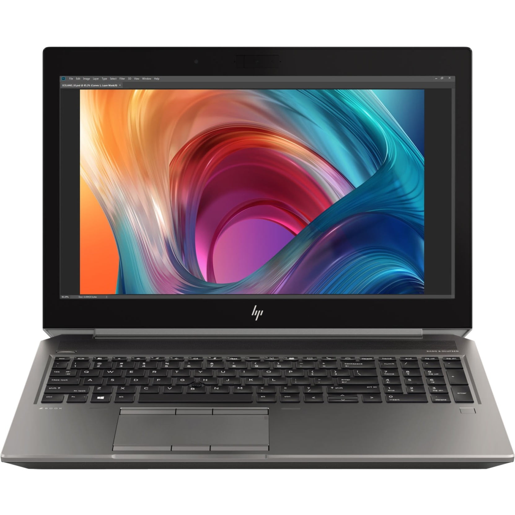 HP ZBook 15.6