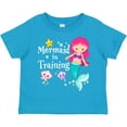 thumbnail image 3 of Inktastic Mermaid in Training Girls Toddler T-Shirt, 3 of 5