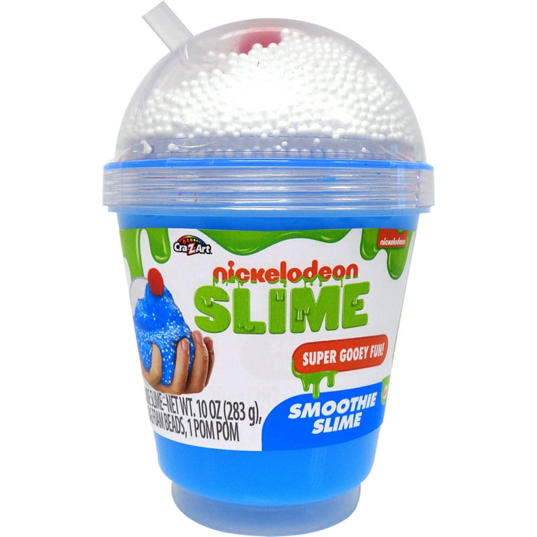 Cra-Z-Art Nickelodeon Scented Play Slime, Smoothie Slime - Walmart.com