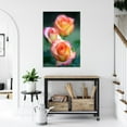 thumbnail image 2 of ArtWall Kathy Yates Rose Trio Wall Art, 2 of 4