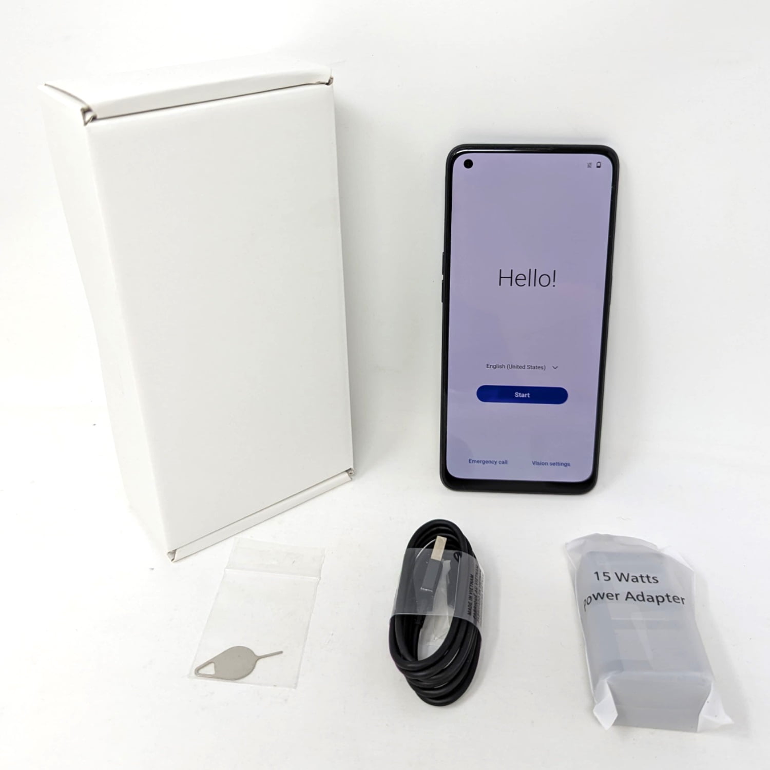 Pre-Owned OnePlus Nord N20 5G GN2200 128GB GSM Unlocked 6.43" 6GB RAM Smartphone - Blue Quantum