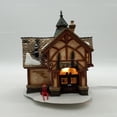 thumbnail image 6 of Department 56 Dicken's Village Bayly's Blacksmith Item No 5658495 NEW, 6 of 8
