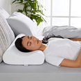 thumbnail image 3 of Sleep Innovations Oreiller Contour en Mousse à Mémoire, Standard, 3 of 4