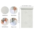thumbnail image 2 of CHIHUT Beige Peel and Stick Floral Wallpaper for Bedroom Textured Beige Floral Wallpaper for Walls Removable Self Adhesive Embossed Subtle Rose Contact Paper for Countertops Bathroom 12"x100", 2 of 8