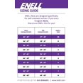 thumbnail image 4 of ENELL Women's Full Coverage High Impact Sports Bra (100) (US Numeric 2 Regular Regular Black), 4 of 4