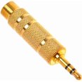 thumbnail image 4 of czcpp-Universal Brass 3.5mm Male to 6.5mm Female Stereo Audio Adapter Jack Connector, 4 of 4