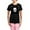 With Pink Camo Pant, variant on CafePress - ALL IS VANITY Women's Dark Pajamas - Women's Short Sleeve Print T-Shirt and Pants Dark Cotton Pajama Set