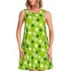 thumbnail image 1 of Balery St Patrick's Day7 Vestidos de verano para mujer con estampado: vestido holgado sin mangas, vestido playero informal y cómodo para días calurosos., 1 of 7
