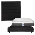 thumbnail image 1 of Colchón Queen Size + Cabecera Blend + Box Spring Air DICASA Phantom, 1 of 7
