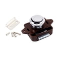 thumbnail image 2 of Almencla Push Button Latch Lock Accessories Cabinet Door for RV Van Camper G, 2 of 7