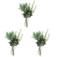 thumbnail image 3 of unbranded 48 pcs  Simulated Fake Eucalyptus Branch Decor Realistic Eucalyptus Stem Party Layout Prop, 3 of 8
