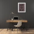 thumbnail image 3 of Lewis, Sheldon 19x24 White Modern Wood Framed Museum Art Print Titled - On Duty, 3 of 4