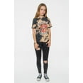 thumbnail image 4 of The Rolling Stones Kids T-Shirt: Tattoo Flames (Wash Collection) (11-12 Years), 4 of 4