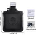 thumbnail image 2 of Toma de corriente exterior CHAO impermeable IP66 con tapa abatible, 2 of 5