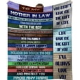 thumbnail image 1 of LHSHID Graduation Gifts Graduation Blanket Graduation Gifts for Her and Him Graduation Memorial Gifts Throw Blankets 50x60in, 1 of 6
