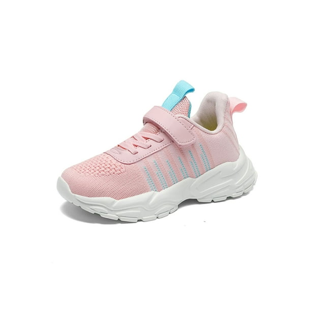 Pink sneakers shop platform