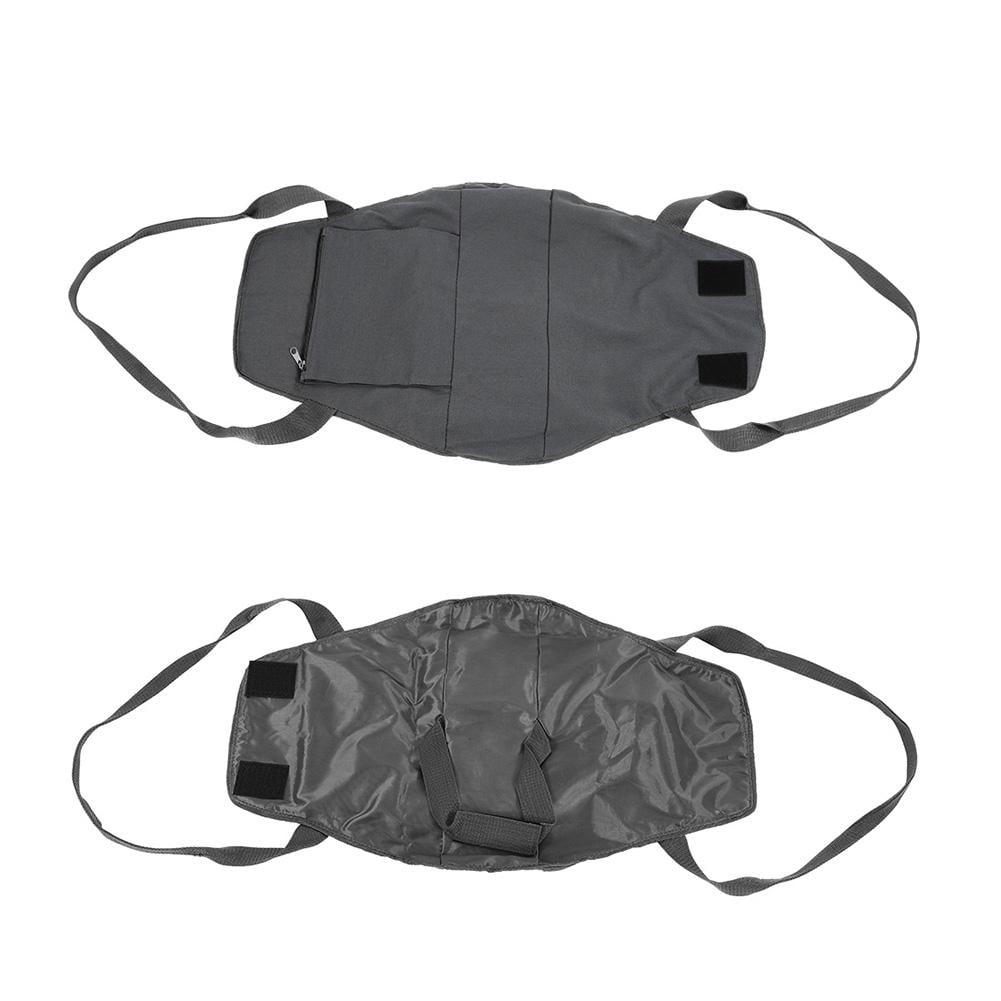 yoga mat strap with pocket