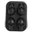 thumbnail image 2 of LHCER Ice Tray,Ice Mold,2Pcs 4-Grid Distinctive Skull Shape Ice Mold Silicone Ice Cubes Tray for Home Bar Use, 2 of 8