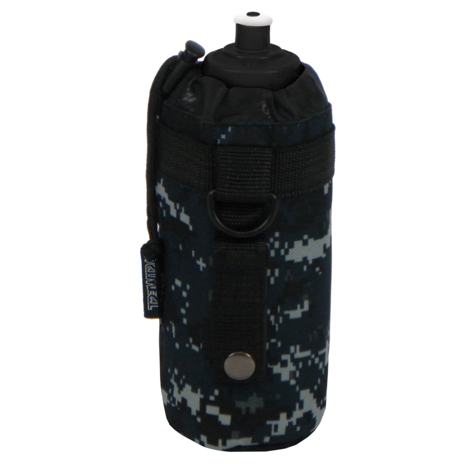 Tactical Military Water Bottle Pouch - Tan ACU