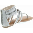 thumbnail image 5 of Not Rated Women's Wilma Gladiator Sandal, 5 of 7