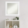 thumbnail image 3 of Bathroom Mirror Medium, Corvino White, 3 of 5